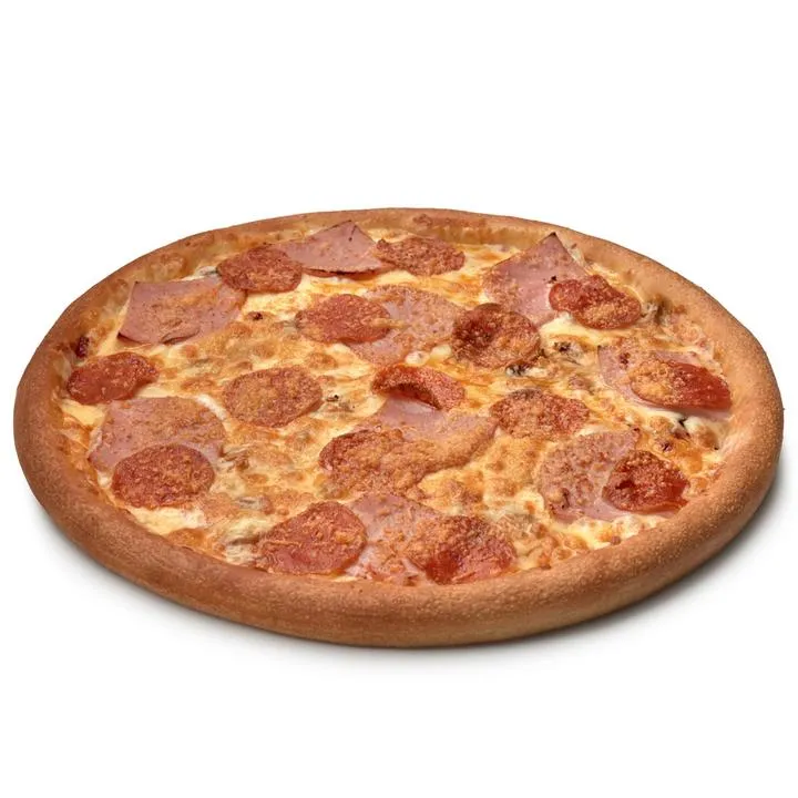 Пепперони и ветчина