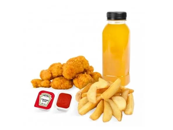 Детский набор с облепиховым морсом