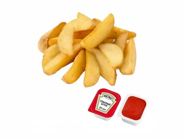 Картофельные дольки